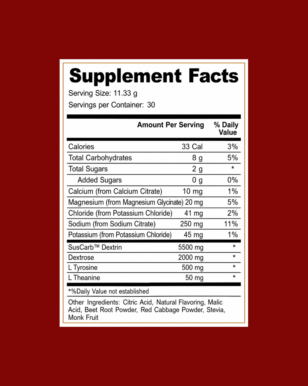 Performance Blend - Cherry Bomb (30 servings)