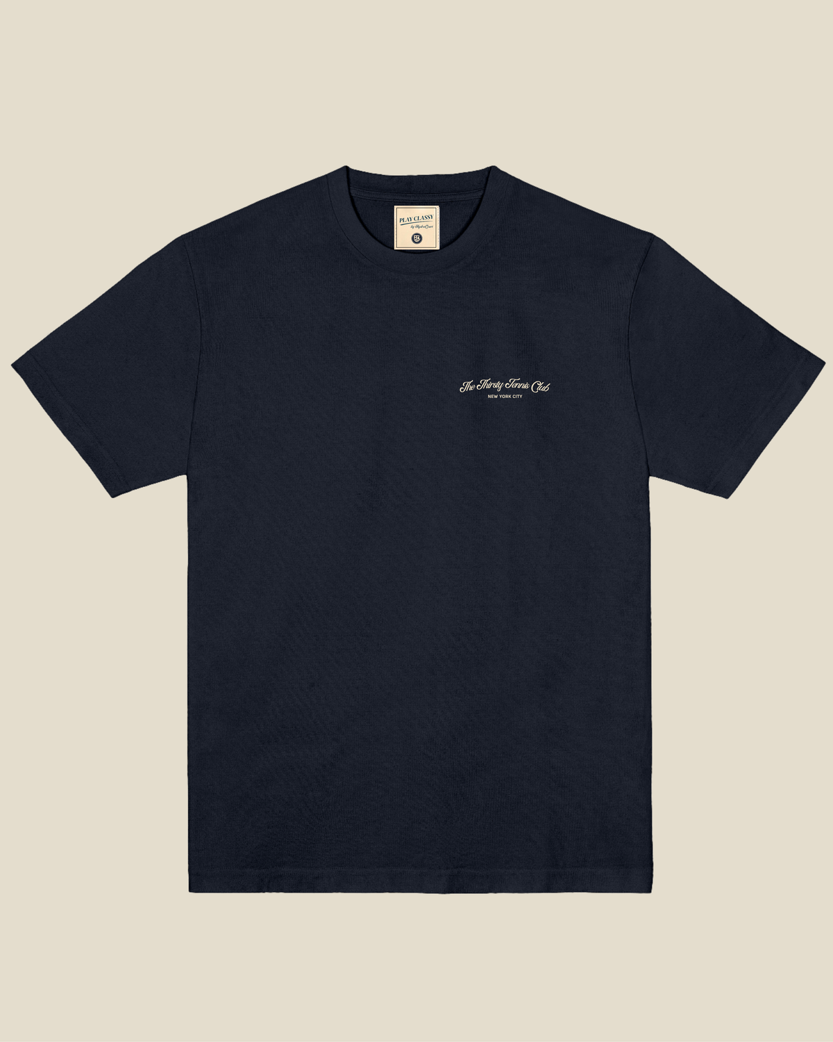 Thirsty Tennis Club Tee - Gentleman