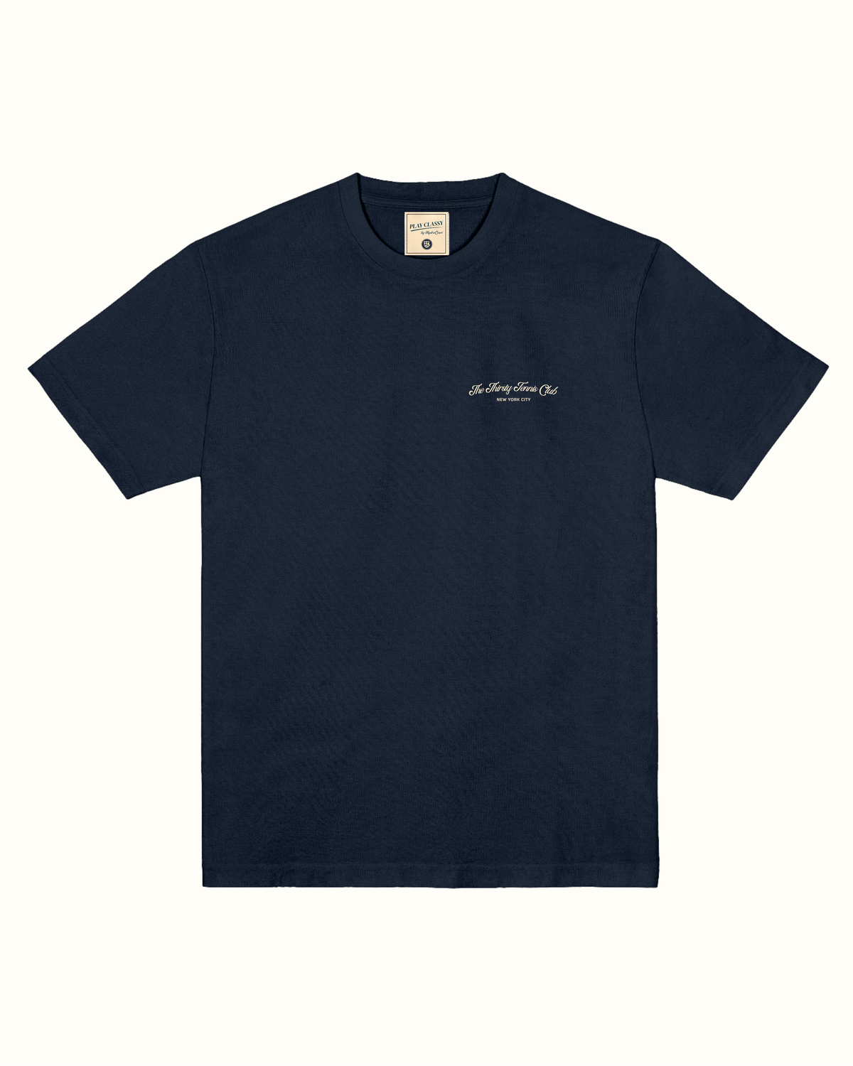 Thirsty Tennis Club Tee - Gentleman