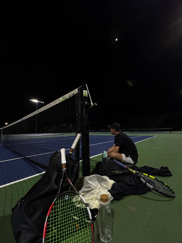The Mental Game in Tennis: Why 82% of Your Match Happens in Your Head