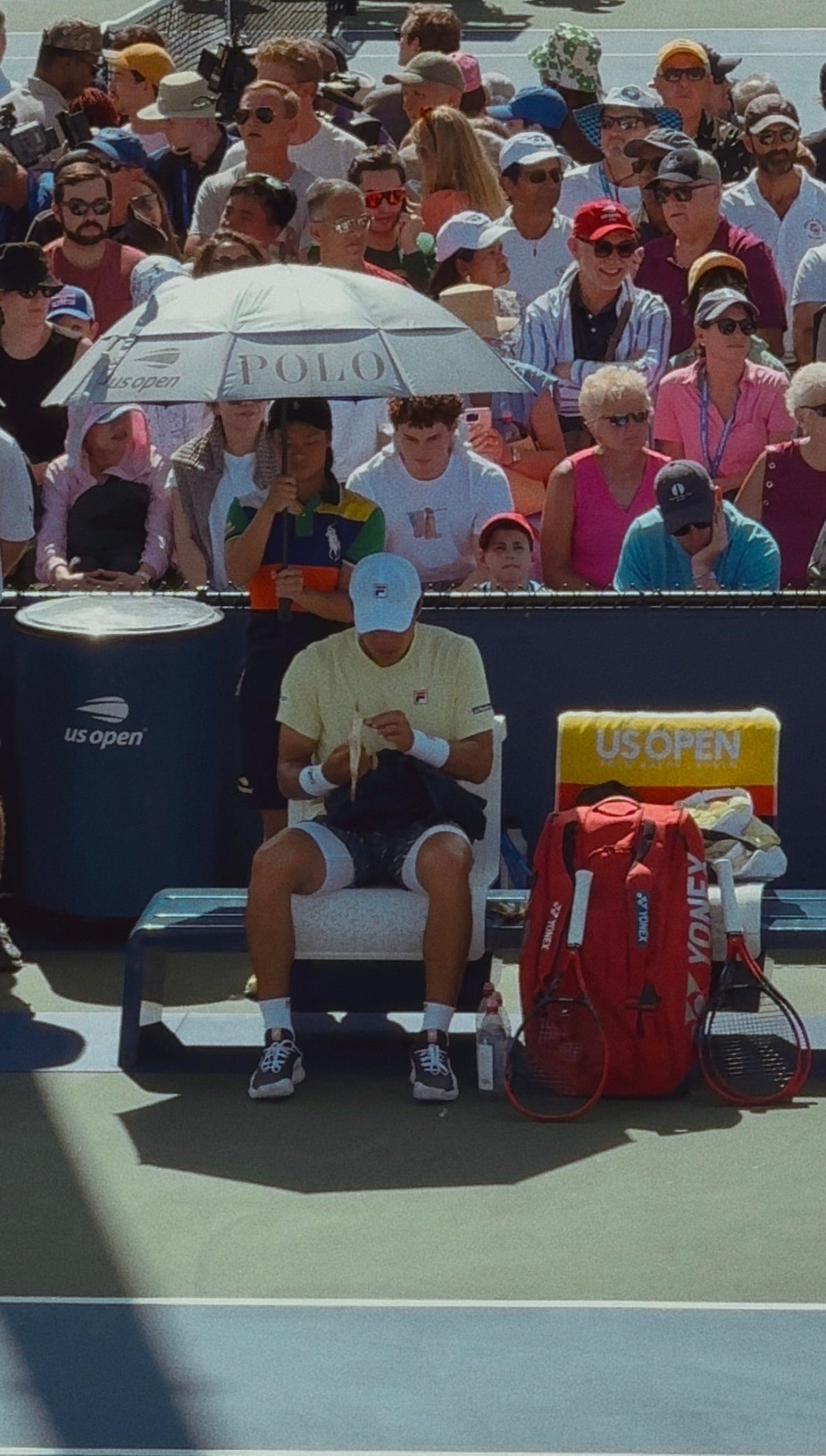 What Tennis Players Actually Drink During a Match (And Why It's Not What You Think)