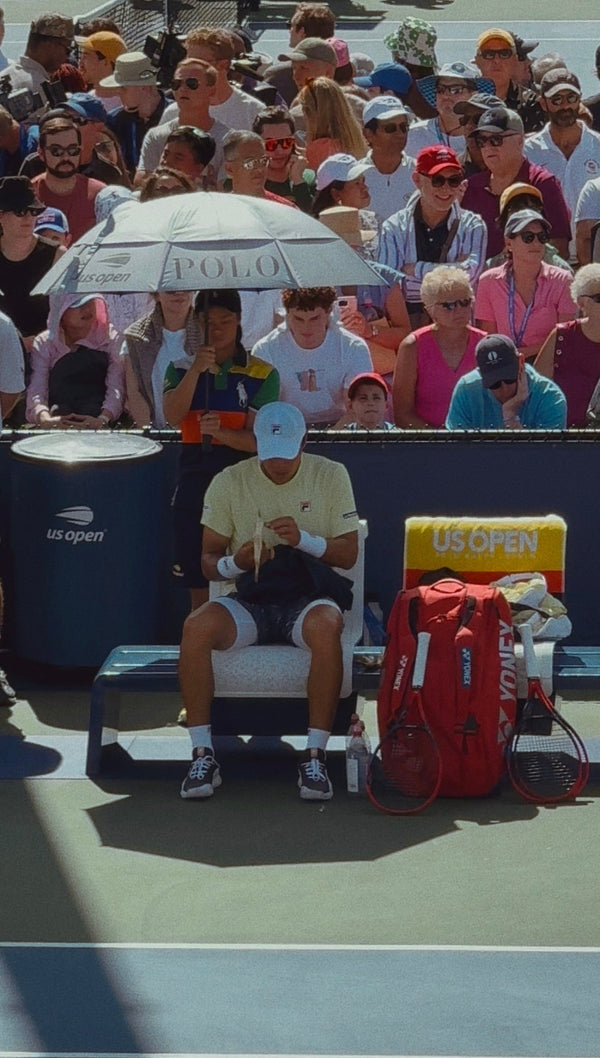 What Tennis Players Actually Drink During a Match (And Why It's Not What You Think)