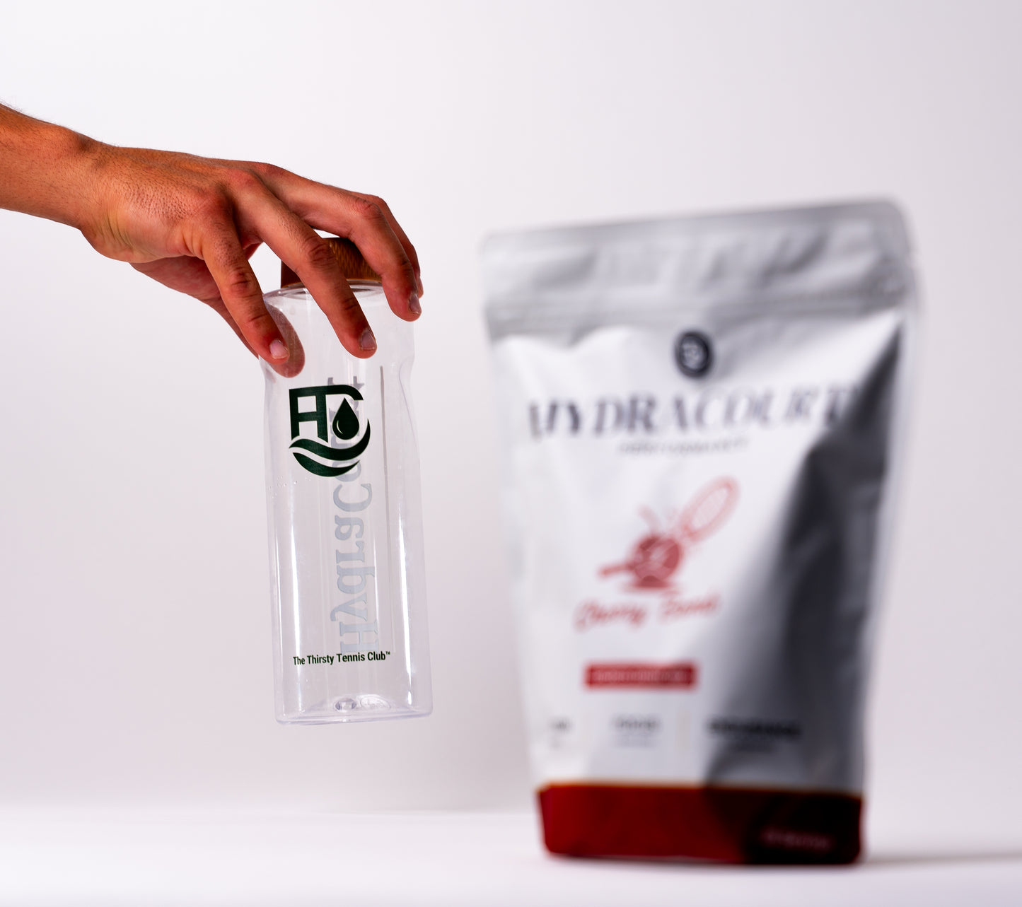 Premium Bottle + Wristband