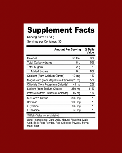 Performance Blend  - Cherry Bomb (30 servings)