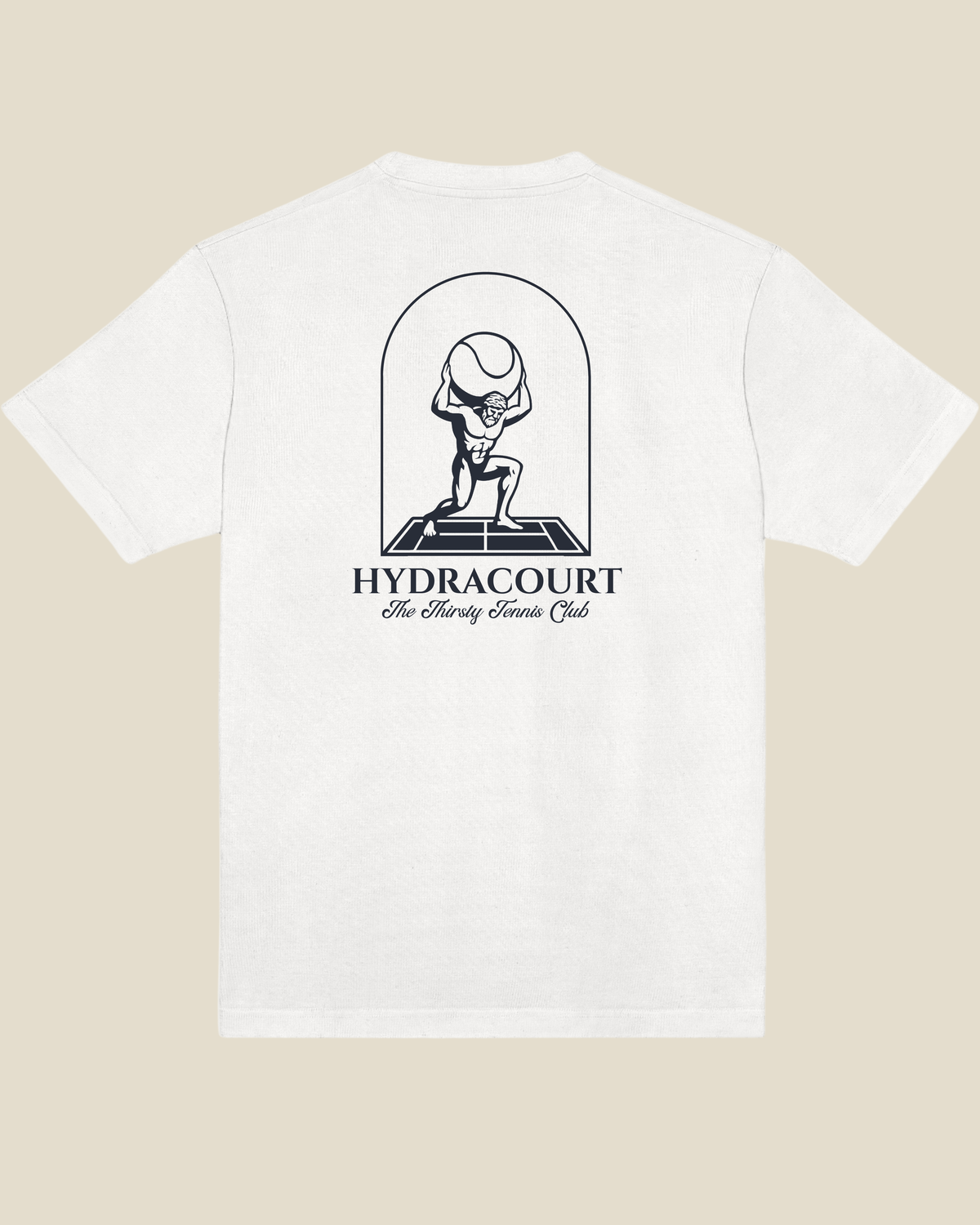 Thirsty Tennis Club Tee - Atlas