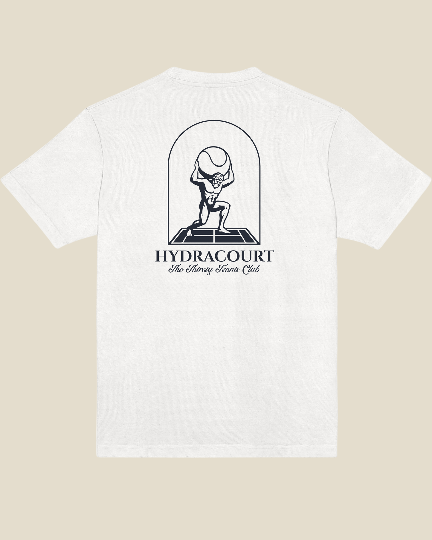 Thirsty Tennis Club Tee - Atlas