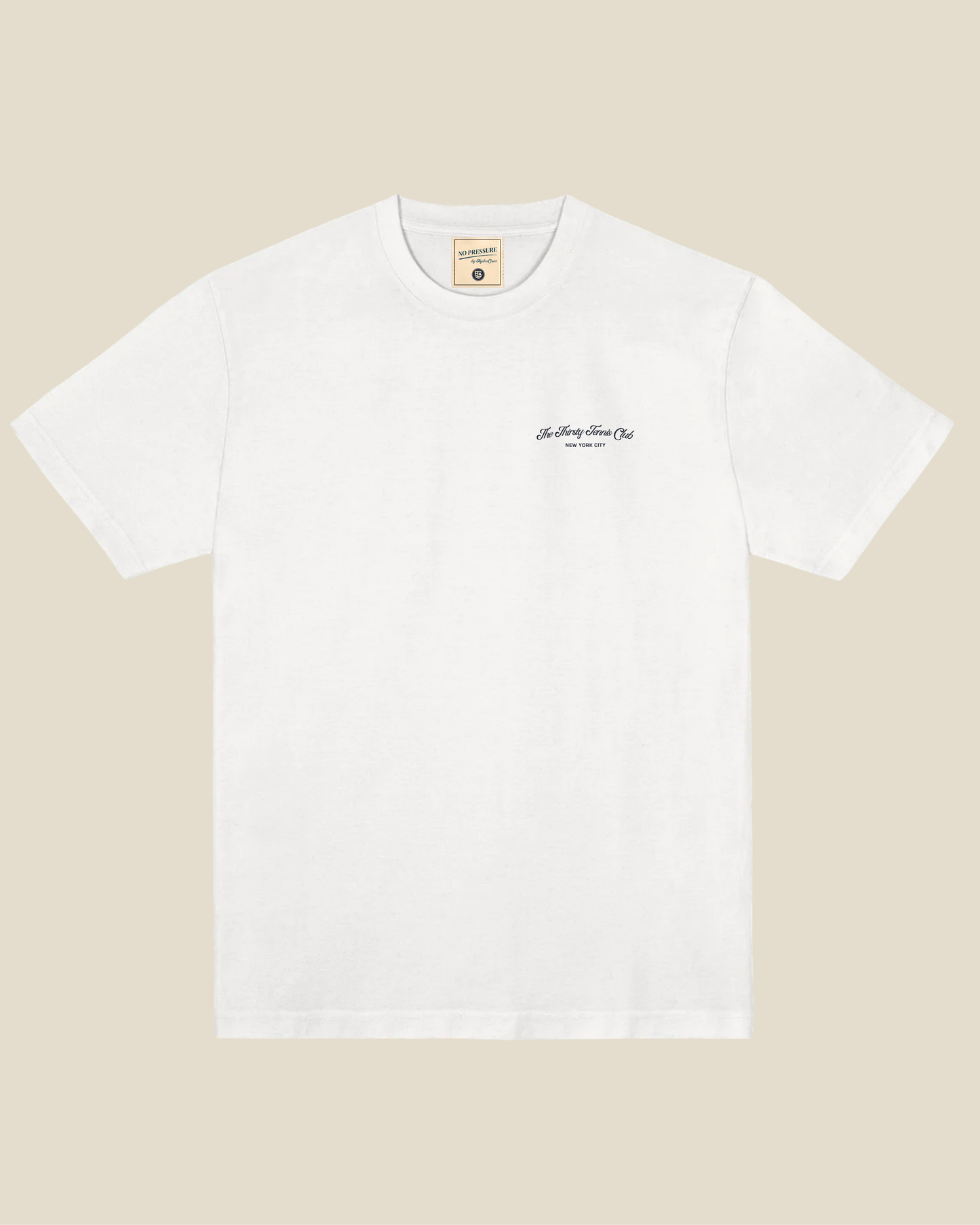 Thirsty Tennis Club Tee - Atlas