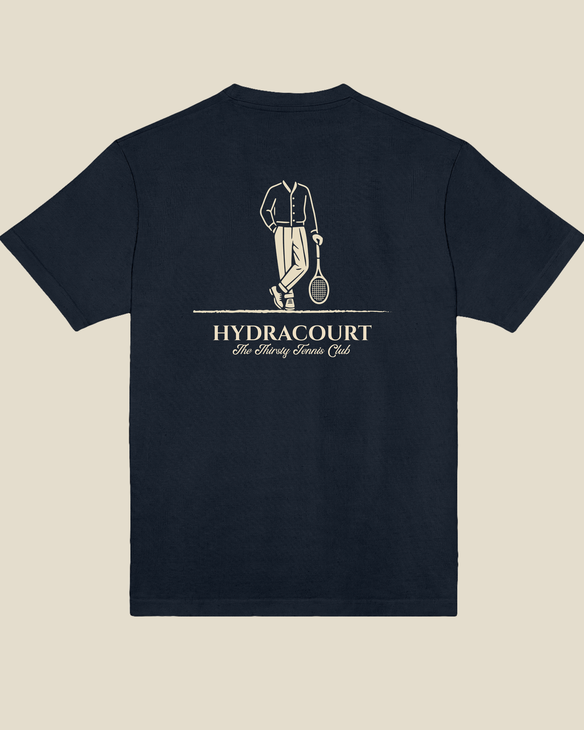 Thirsty Tennis Club Tee - Gentleman