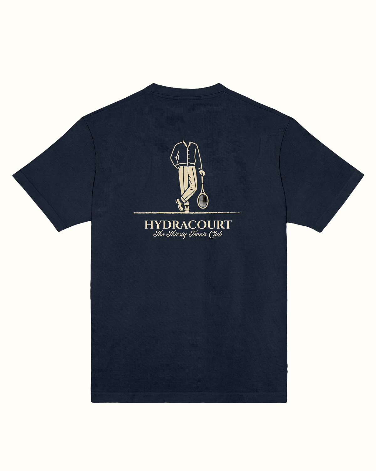 Thirsty Tennis Club Tee - Gentleman