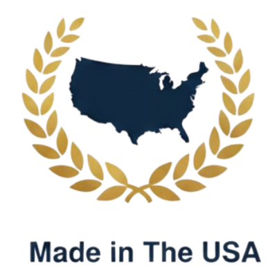 Manufactured and packaged in the United States.